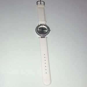 White Burgi Watch